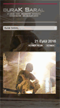 Mobile Screenshot of buraksaral.com